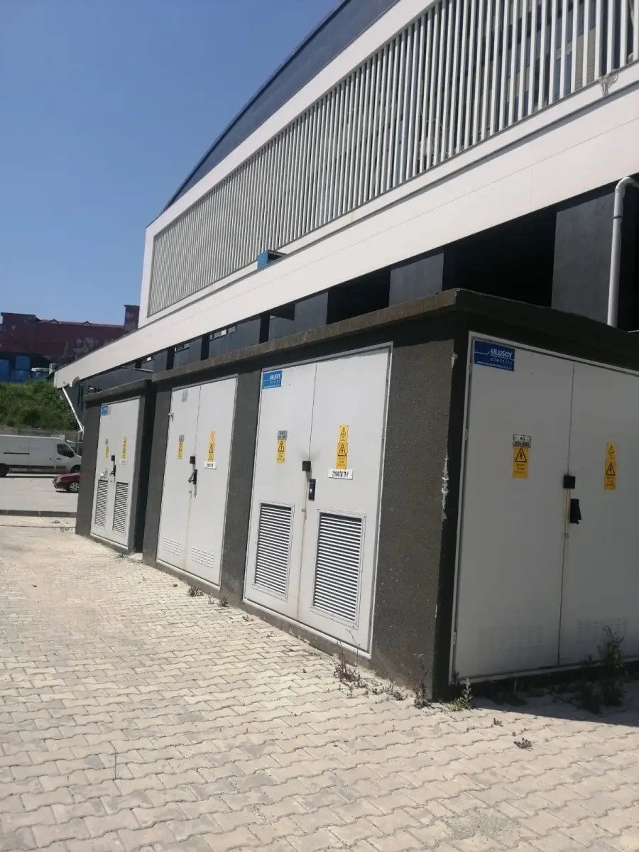 Aktim-1 Trafo Kurulumu