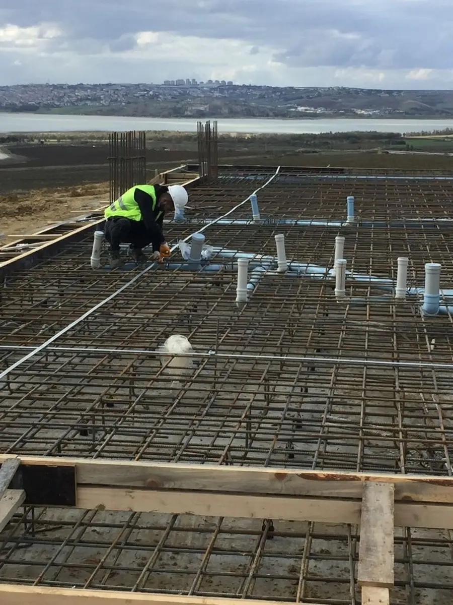 Göl İstanbul Projesi - Topraklama İmalatı
