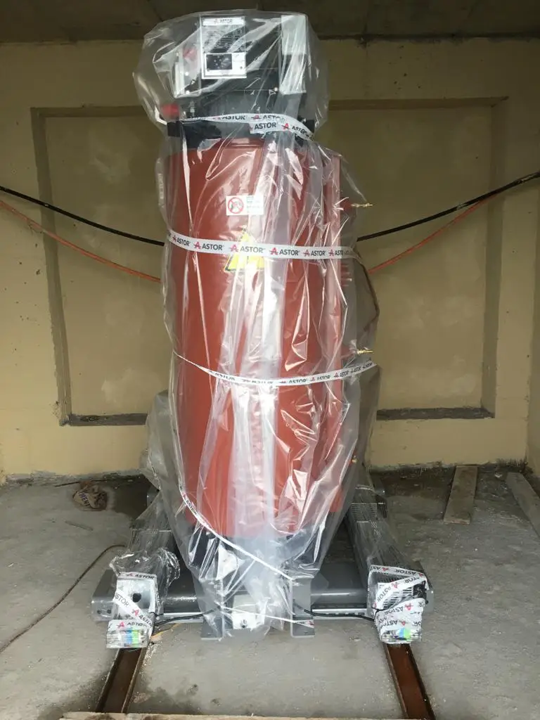 KURU TİP TRAFO KURULUMU
